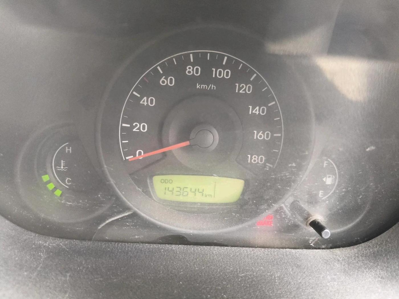 2016 Hyundai Eon ERA +, Petrol, Manual, 1,43,644 km, interior