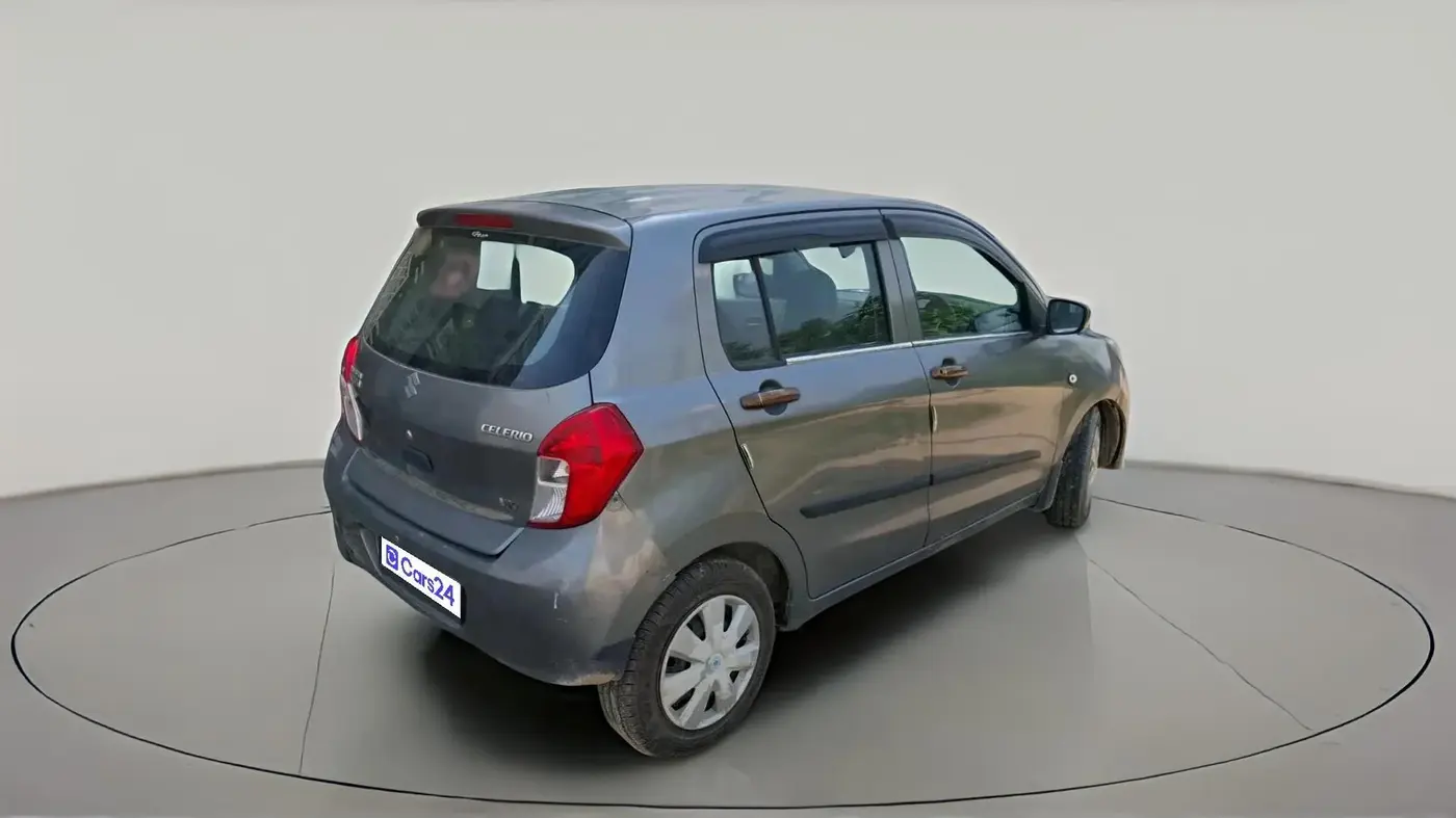 2018 Maruti Celerio VXI CNG, CNG, Manual, 91,252 km, exterior