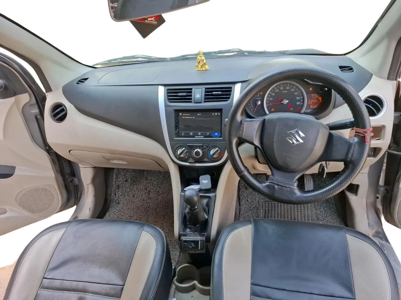 2018 Maruti Celerio VXI CNG, CNG, Manual, 91,252 km, interior