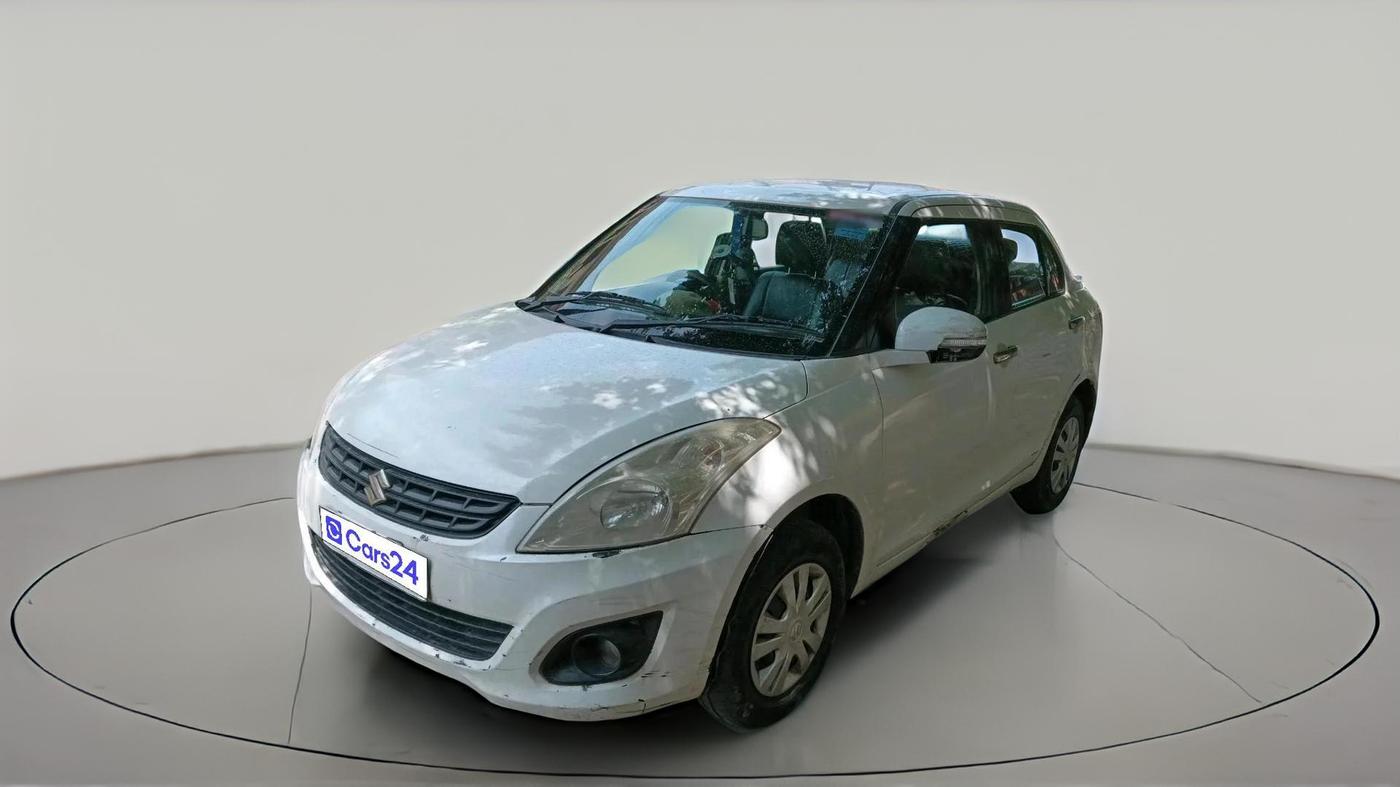 2013 Maruti Swift Dzire VXI, Petrol, Manual, 95,450 km, exterior