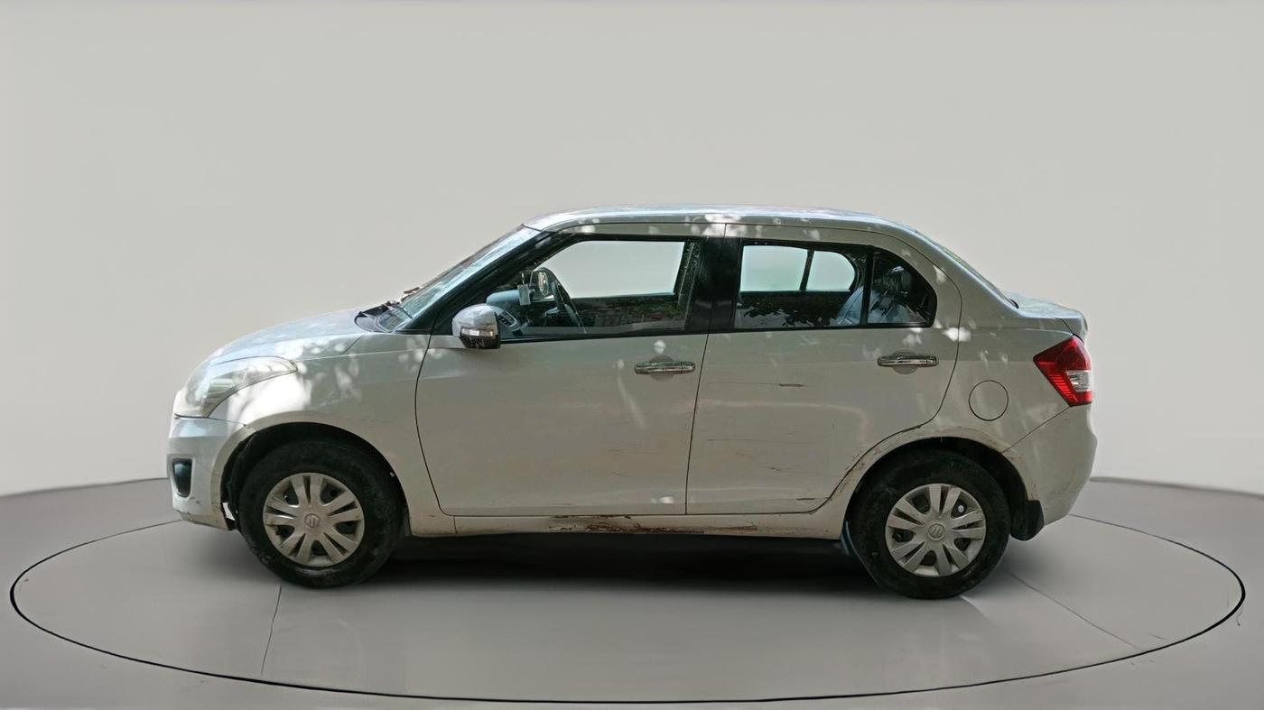 2013 Maruti Swift Dzire VXI, Petrol, Manual, 95,450 km, exterior