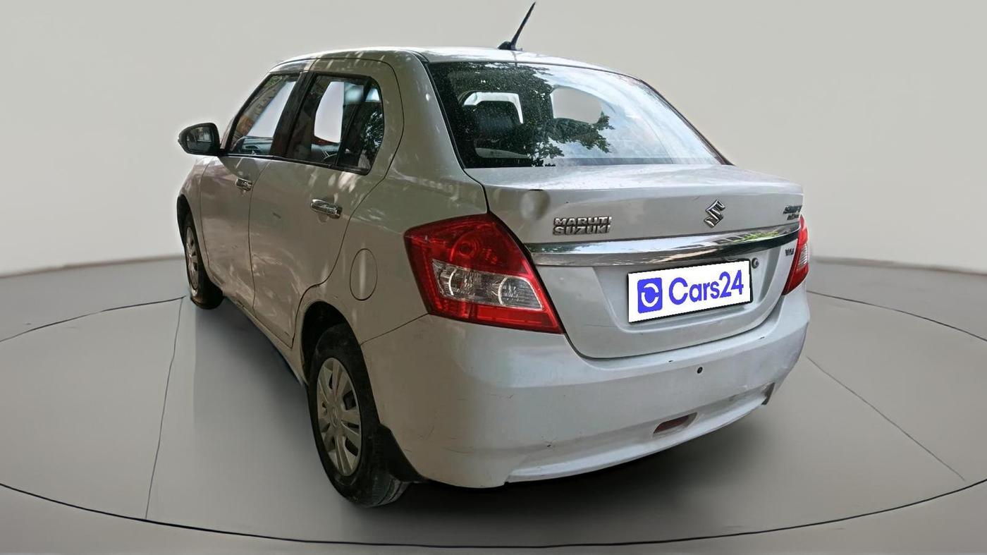 2013 Maruti Swift Dzire VXI, Petrol, Manual, 95,450 km, exterior