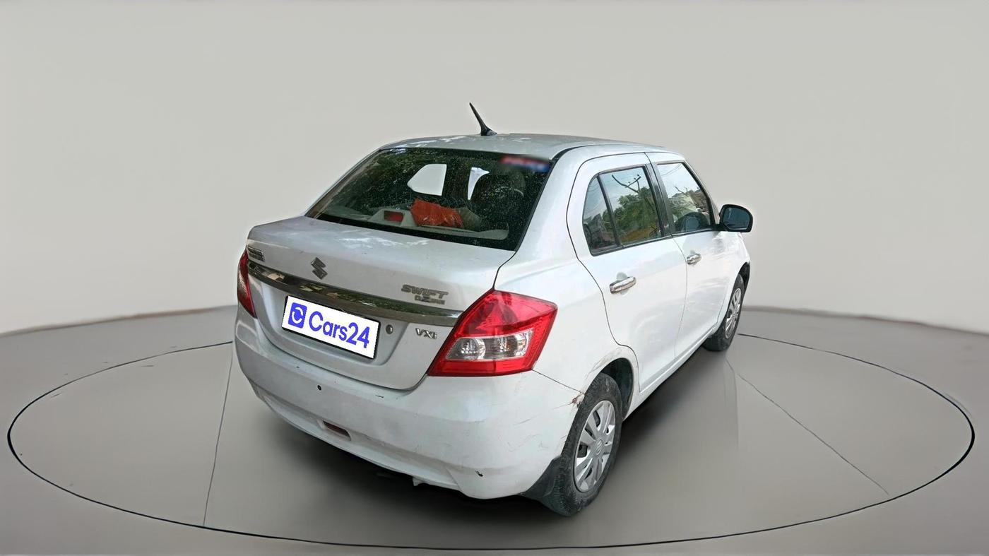 2013 Maruti Swift Dzire VXI, Petrol, Manual, 95,450 km, exterior