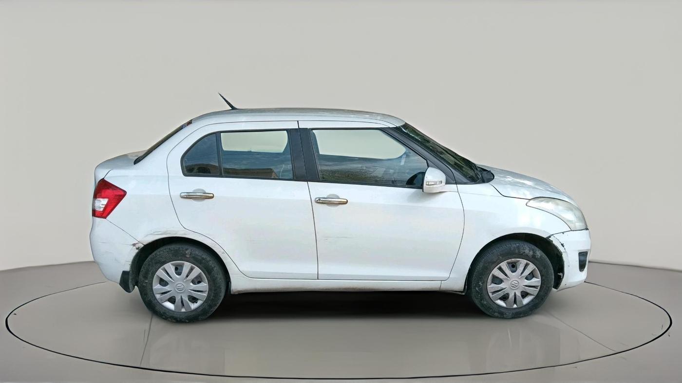 2013 Maruti Swift Dzire VXI, Petrol, Manual, 95,450 km, exterior