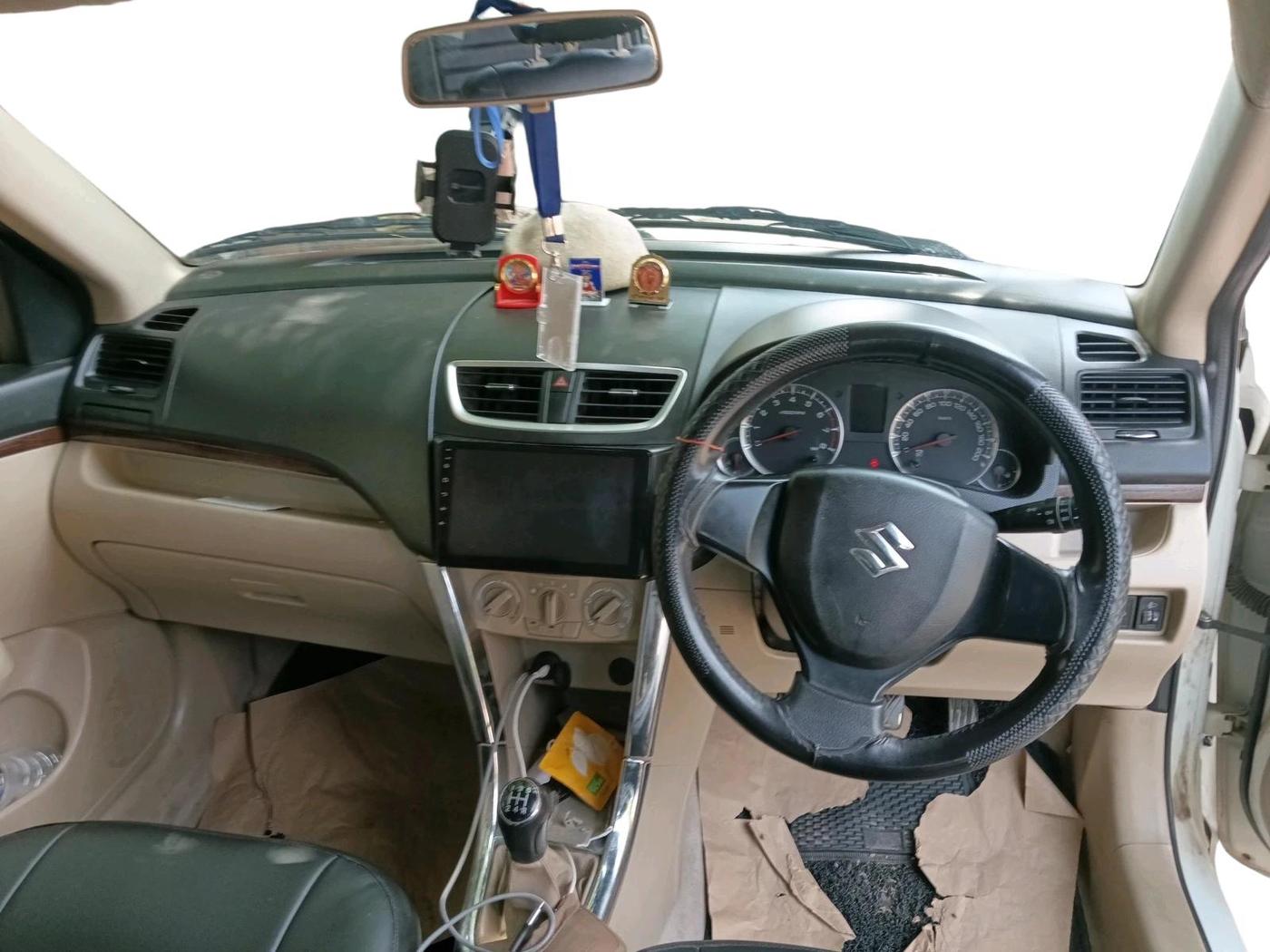 2013 Maruti Swift Dzire VXI, Petrol, Manual, 95,450 km, interior