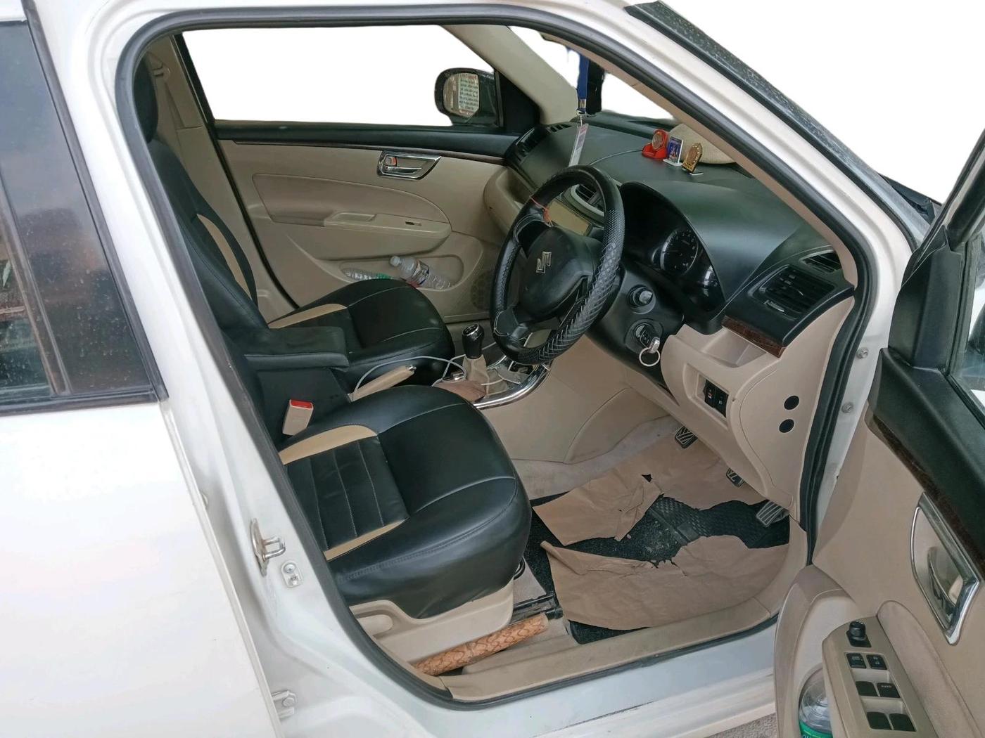 2013 Maruti Swift Dzire VXI, Petrol, Manual, 95,450 km, interior
