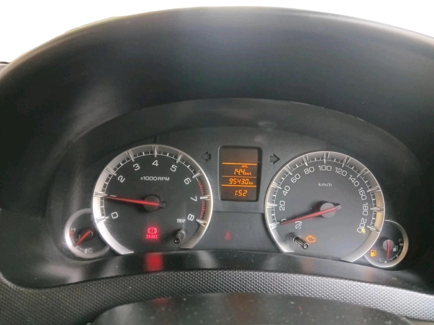 2013 Maruti Swift Dzire VXI, Petrol, Manual, 95,450 km, interior