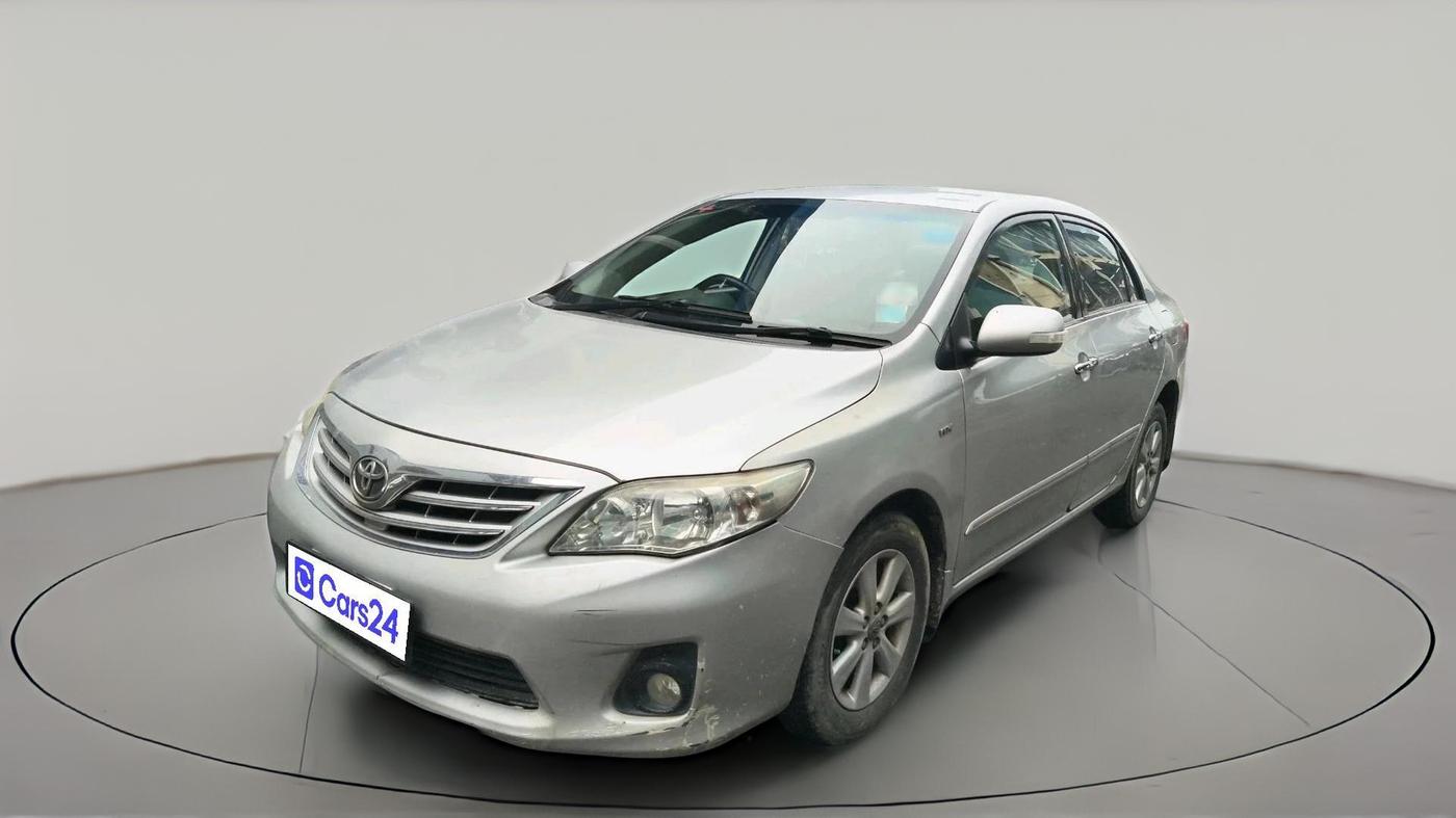2013 Toyota Corolla Altis G PETROL, Petrol, Manual, 1,33,532 km, exterior