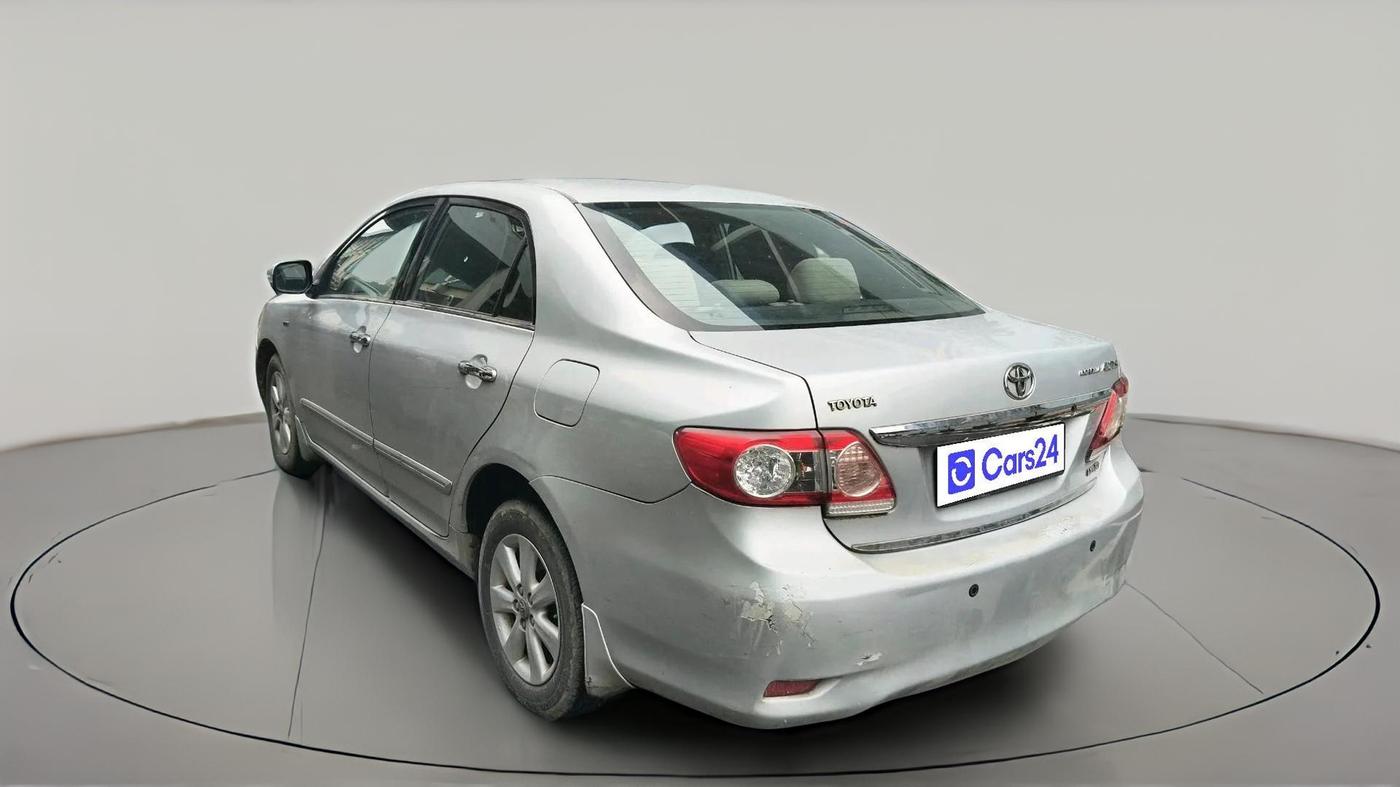 2013 Toyota Corolla Altis G PETROL, Petrol, Manual, 1,33,532 km, exterior