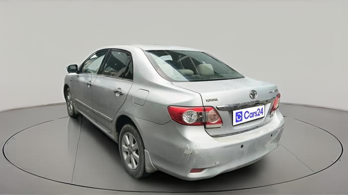 2013 Toyota Corolla Altis G PETROL, Petrol, Manual, 1,33,532 km, exterior