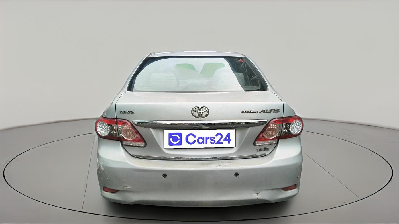 2013 Toyota Corolla Altis G PETROL, Petrol, Manual, 1,33,532 km, exterior