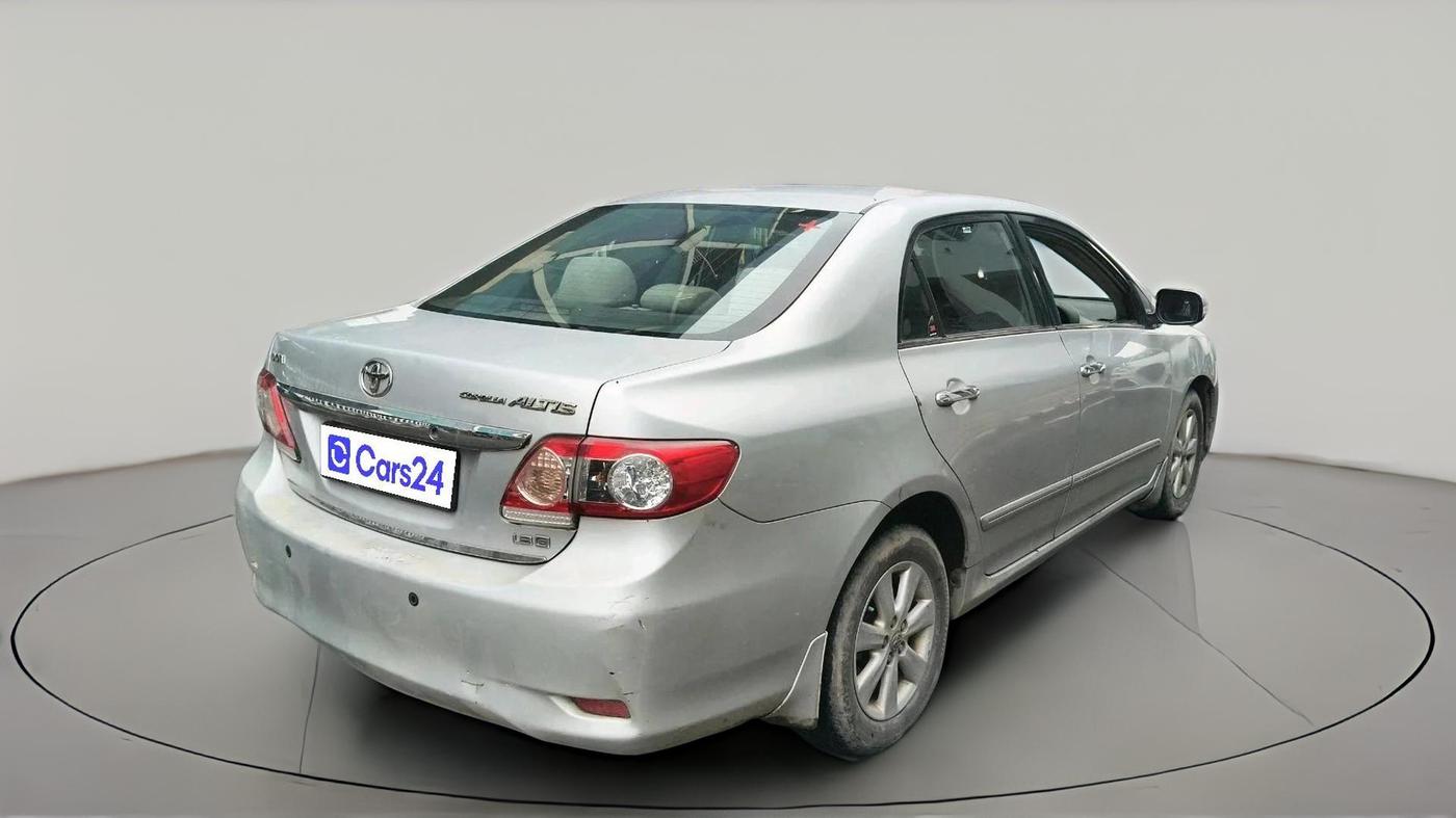 2013 Toyota Corolla Altis G PETROL, Petrol, Manual, 1,33,532 km, exterior