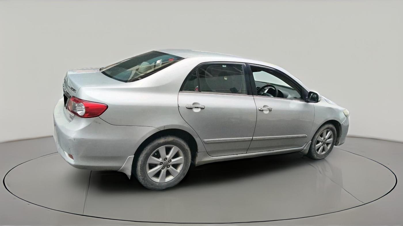 2013 Toyota Corolla Altis G PETROL, Petrol, Manual, 1,33,532 km, exterior