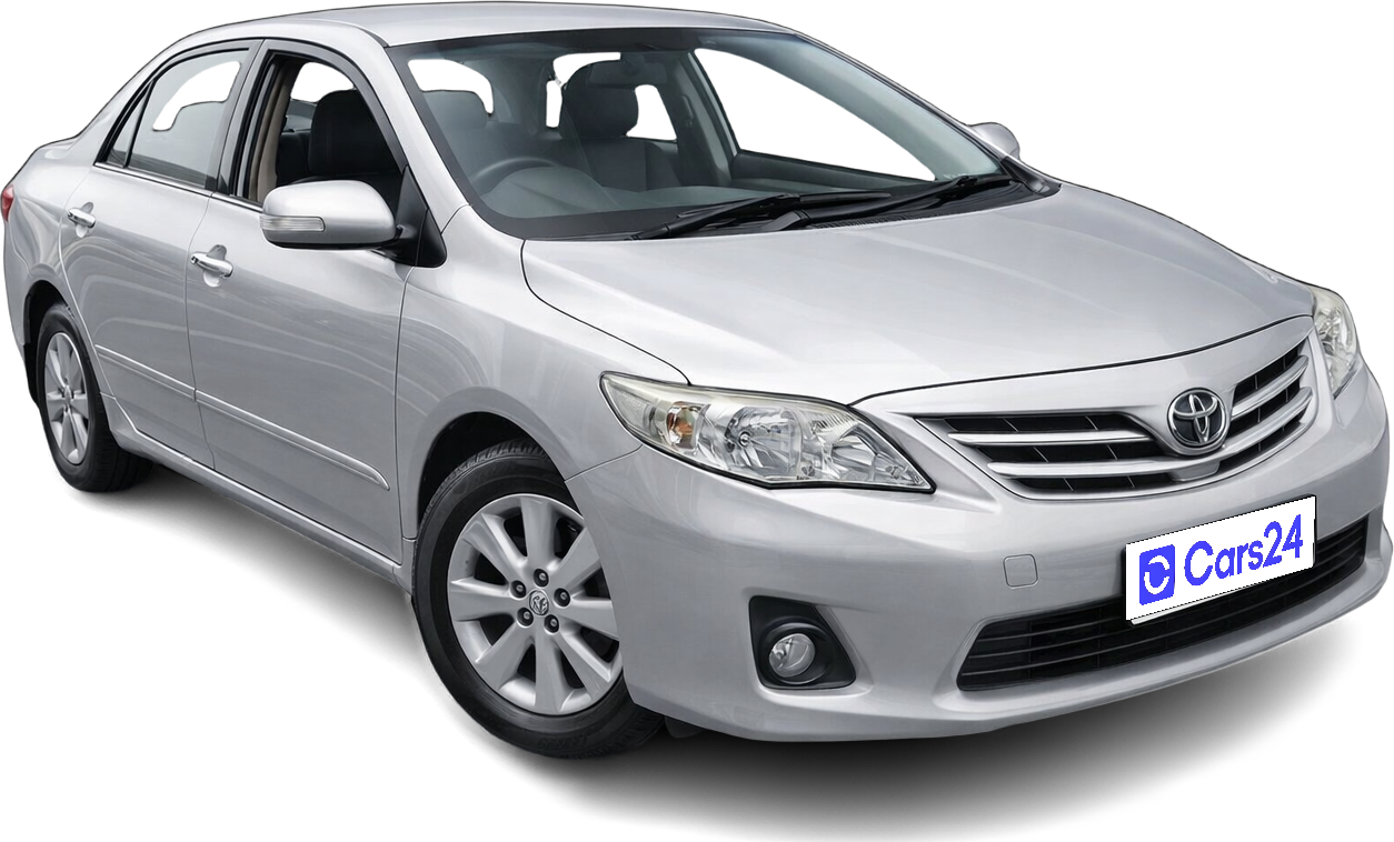2013 Toyota Corolla Altis - Sedan - Petrol - Manual - ₹2.50 lakh