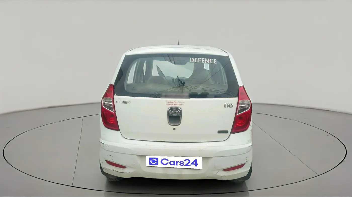 2011 Hyundai i10 ERA 1.1, Petrol, Manual, 83,400 km, exterior