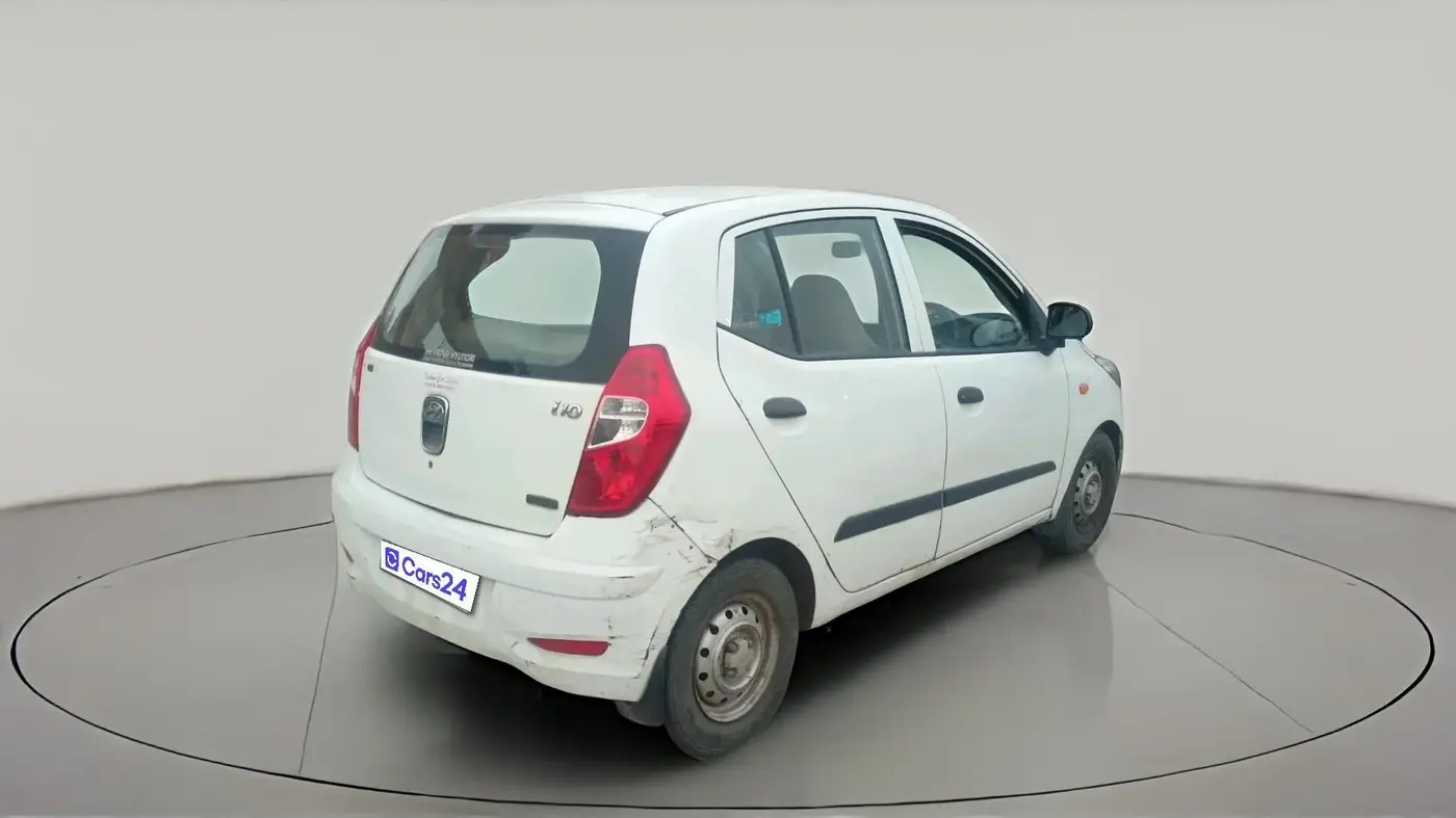 2011 Hyundai i10 ERA 1.1, Petrol, Manual, 83,400 km, exterior