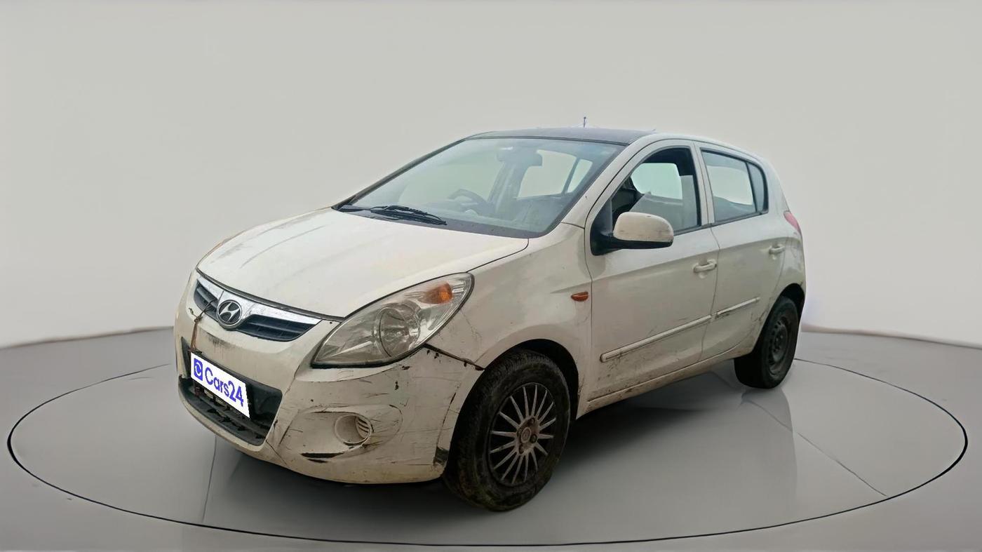2012 Hyundai i20 MAGNA 1.2, Petrol, Manual, 1,00,753 km, exterior