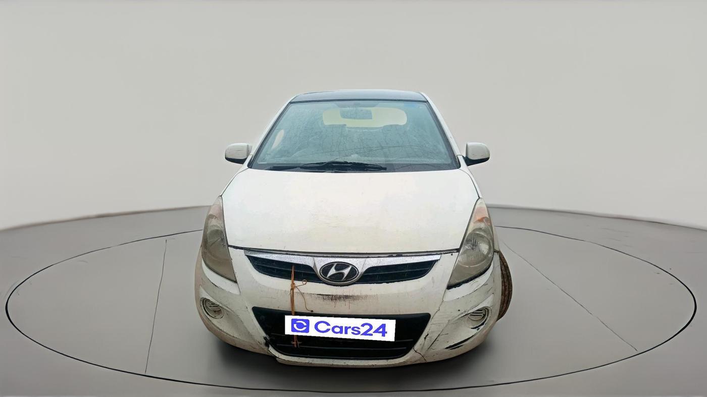 2012 Hyundai i20 MAGNA 1.2, Petrol, Manual, 1,00,753 km, exterior
