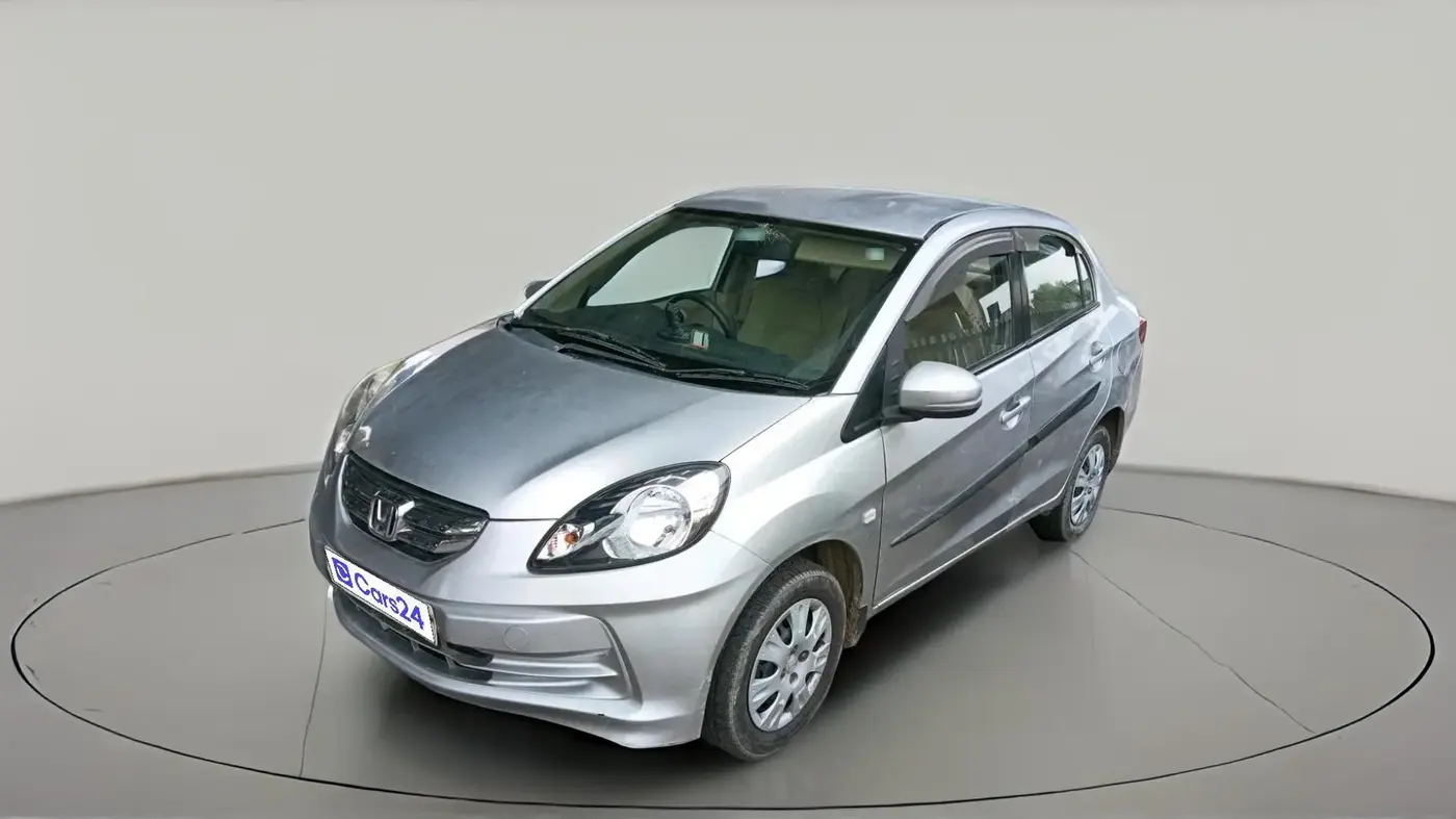 2015 Honda Amaze 1.2L I-VTEC S, Petrol, Manual, 64,097 km, exterior