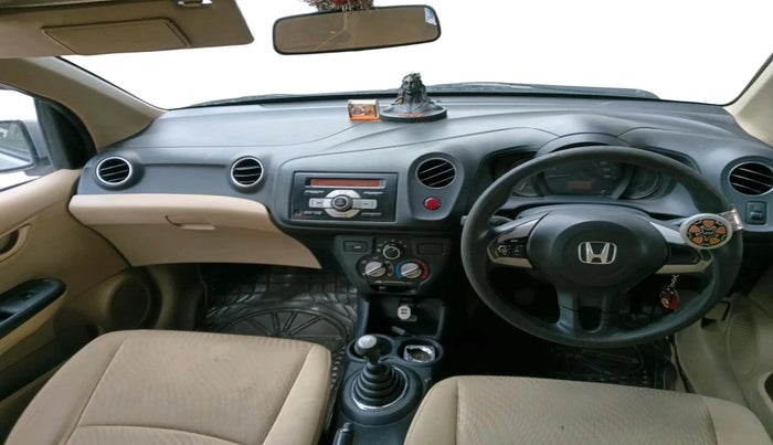2015 Honda Amaze 1.2L I-VTEC S, Petrol, Manual, 64,097 km, interior