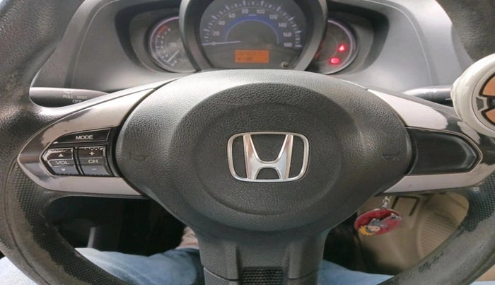 2015 Honda Amaze 1.2L I-VTEC S, Petrol, Manual, 64,097 km, interior