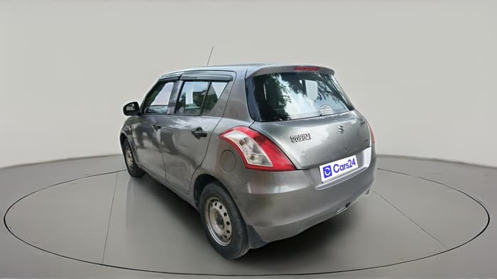 2012 Maruti Swift LXI, Petrol, Manual, 1,05,883 km, exterior