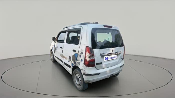 2015 Maruti Wagon R 1.0 LXI CNG, CNG, Manual, 1,61,623 km, exterior
