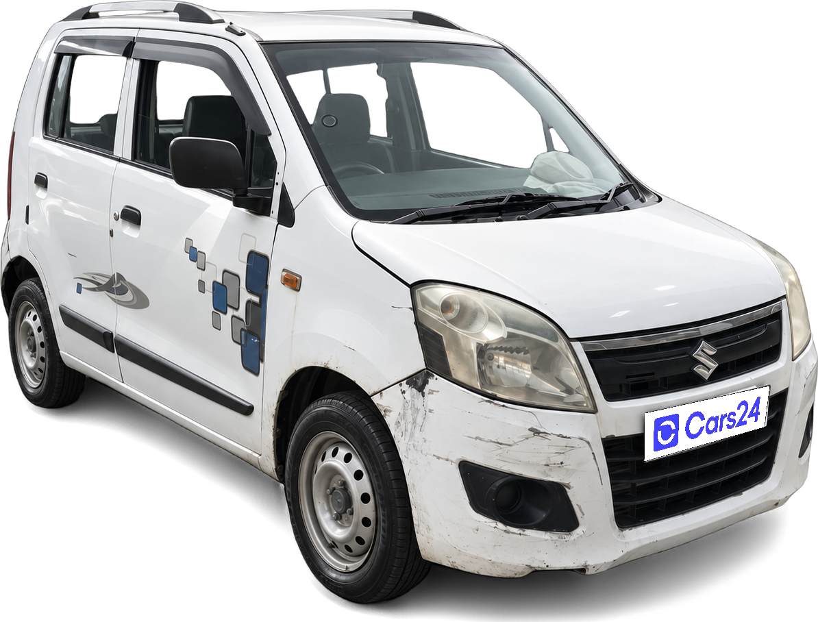 2015 Maruti Wagon R 1.0 - Hatchback - CNG - Manual - ₹1.95 lakh