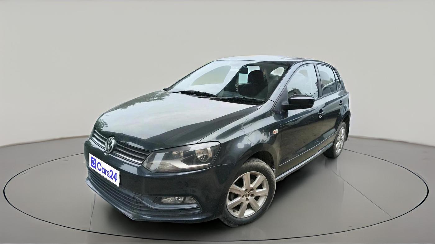2014 Volkswagen Polo COMFORTLINE 1.5L, Diesel, Manual, 1,85,932 km, exterior