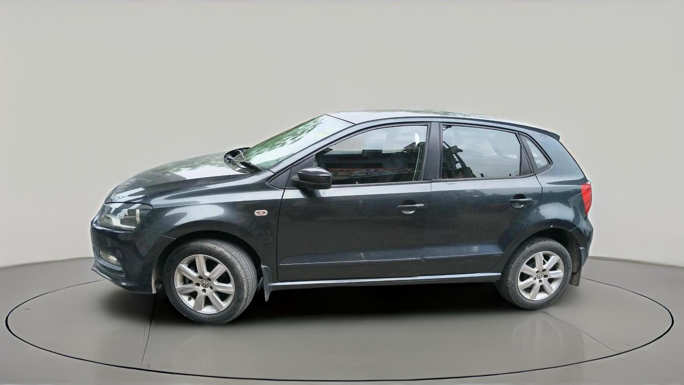 2014 Volkswagen Polo COMFORTLINE 1.5L, Diesel, Manual, 1,85,932 km, exterior