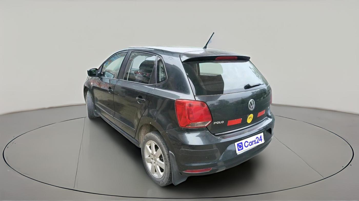 2014 Volkswagen Polo COMFORTLINE 1.5L, Diesel, Manual, 1,85,932 km, exterior