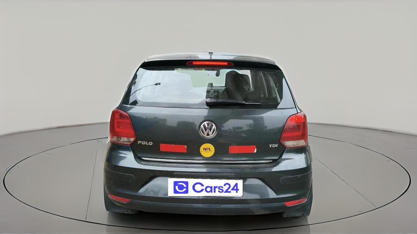 2014 Volkswagen Polo COMFORTLINE 1.5L, Diesel, Manual, 1,85,932 km, exterior