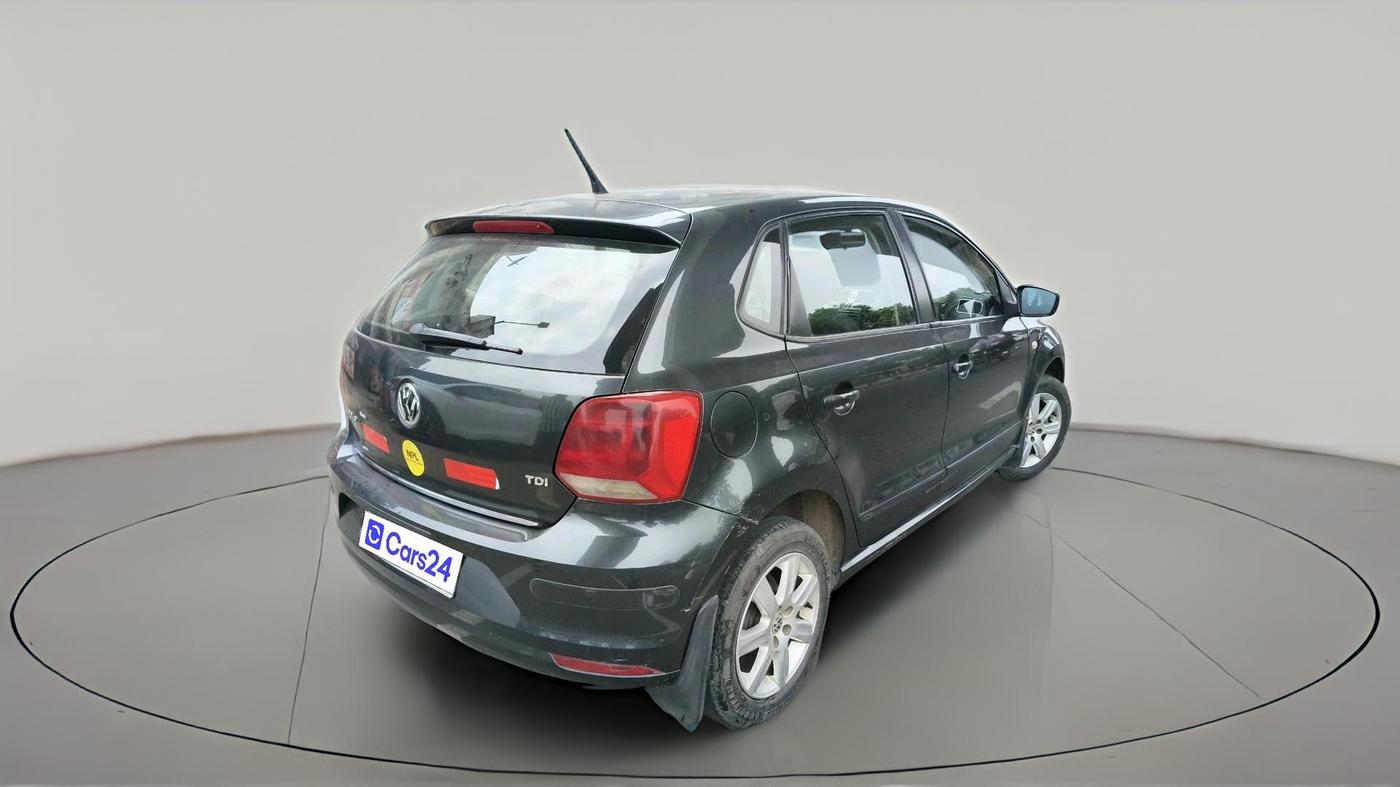 2014 Volkswagen Polo COMFORTLINE 1.5L, Diesel, Manual, 1,85,932 km, exterior