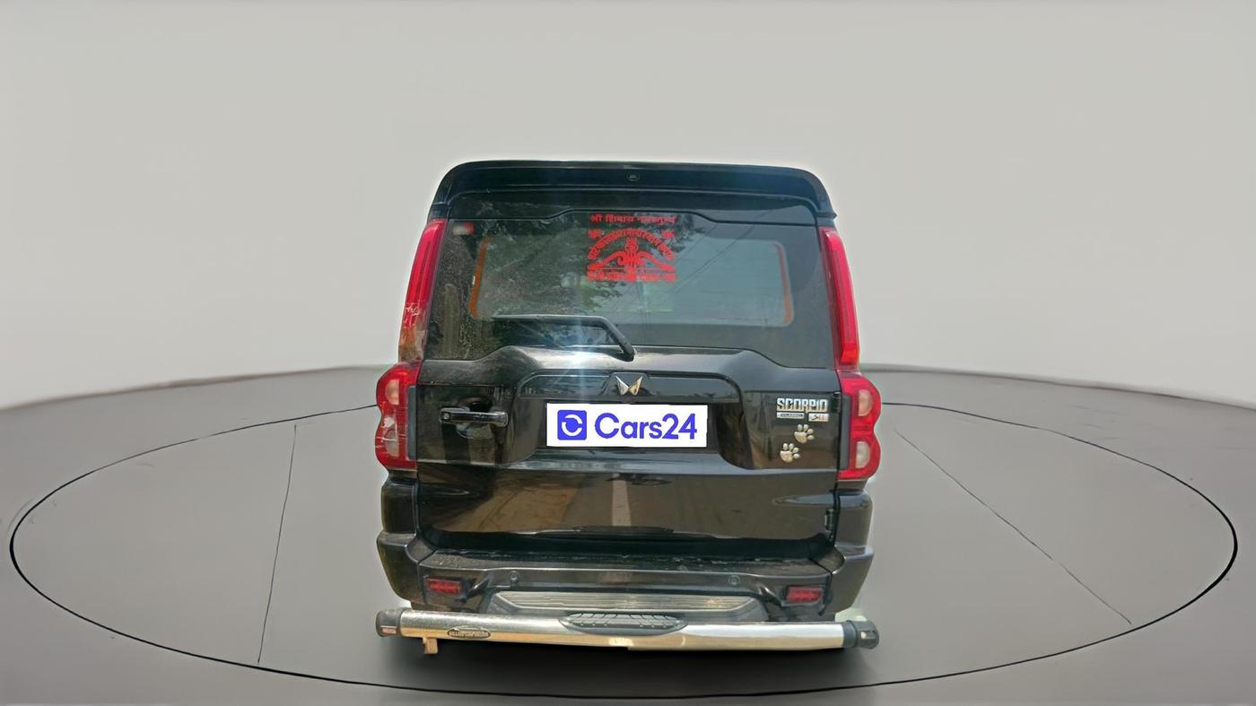 2024 Mahindra SCORPIO CLASSIC S11 MT 7S CC, Diesel, Manual, 46,799 km, exterior