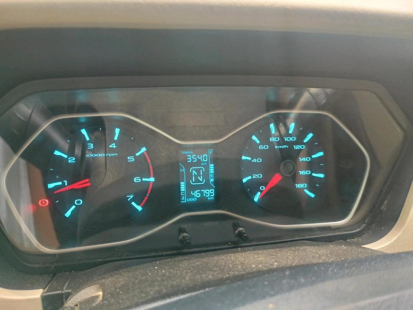 2024 Mahindra SCORPIO CLASSIC S11 MT 7S CC, Diesel, Manual, 46,799 km, interior