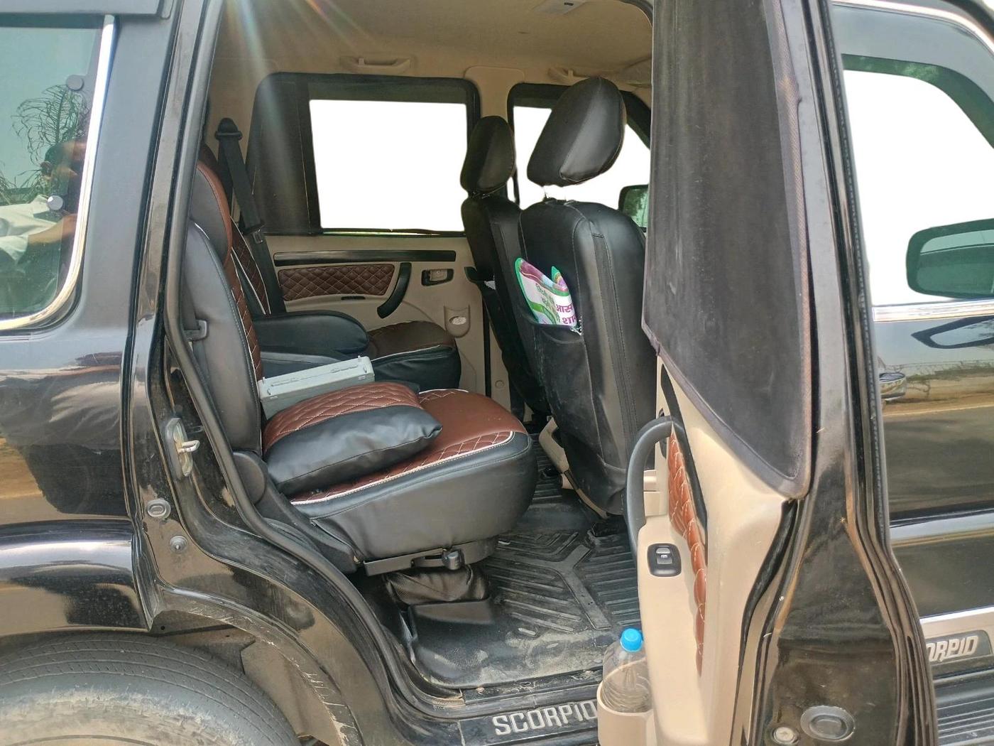 2024 Mahindra SCORPIO CLASSIC S11 MT 7S CC, Diesel, Manual, 46,799 km, interior