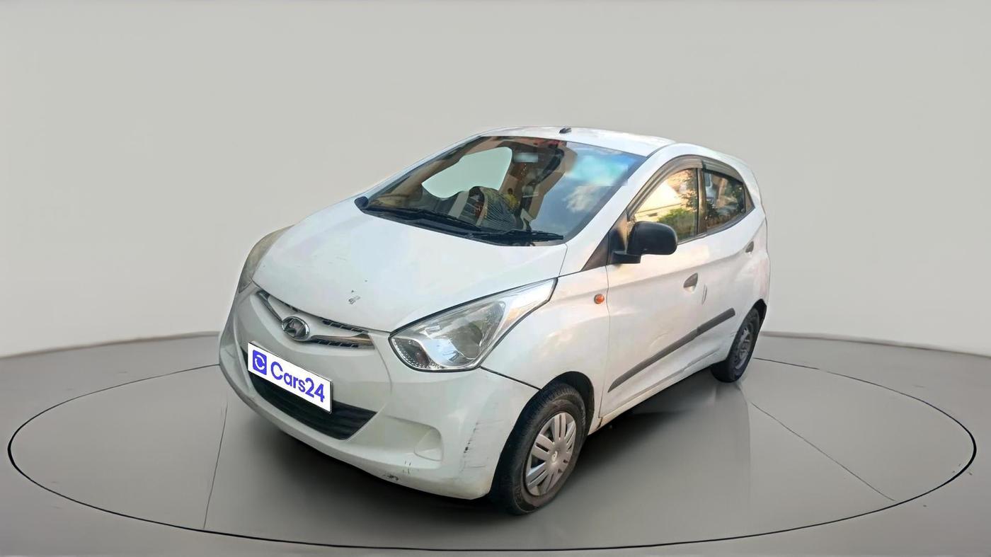 2013 Hyundai Eon D-LITE+, Petrol, Manual, 61,556 km, exterior