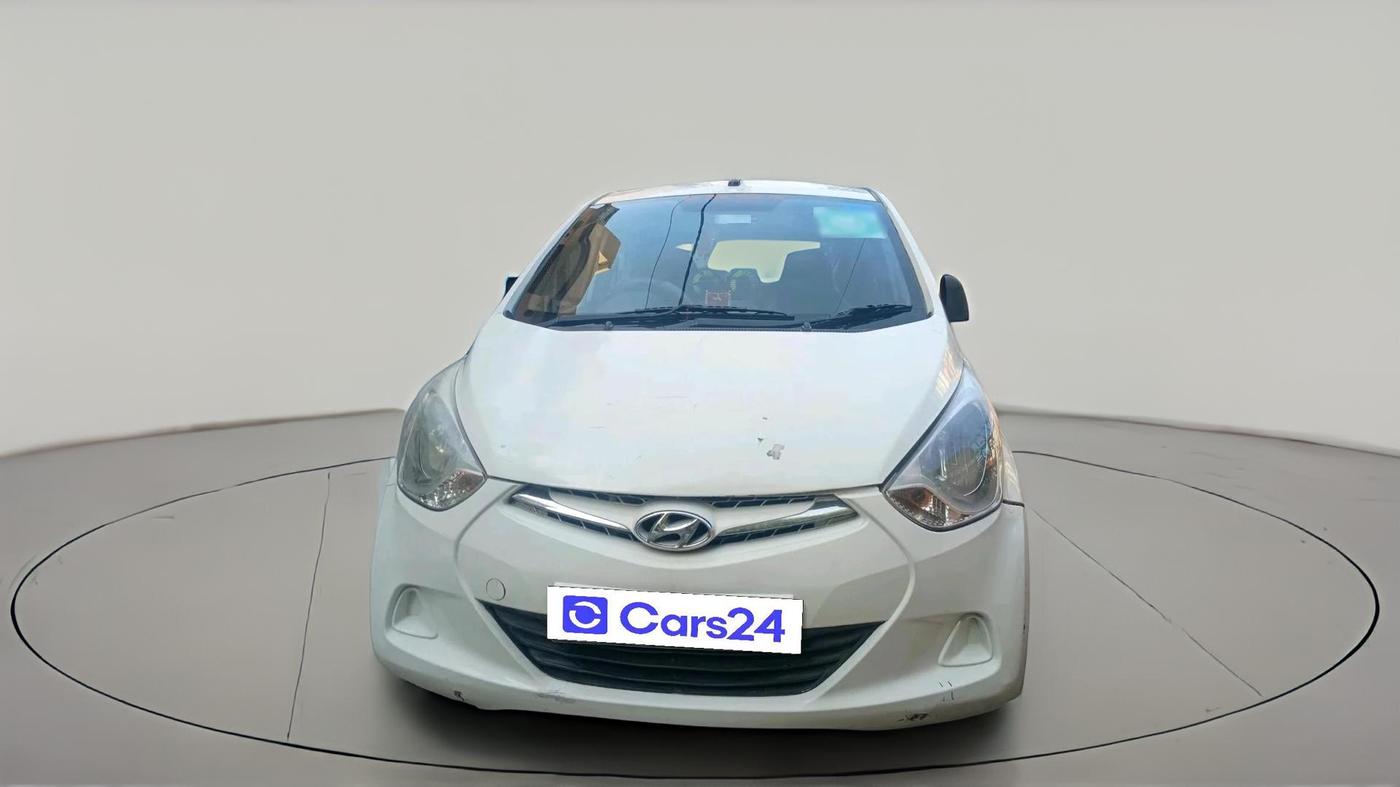 2013 Hyundai Eon D-LITE+, Petrol, Manual, 61,556 km, exterior