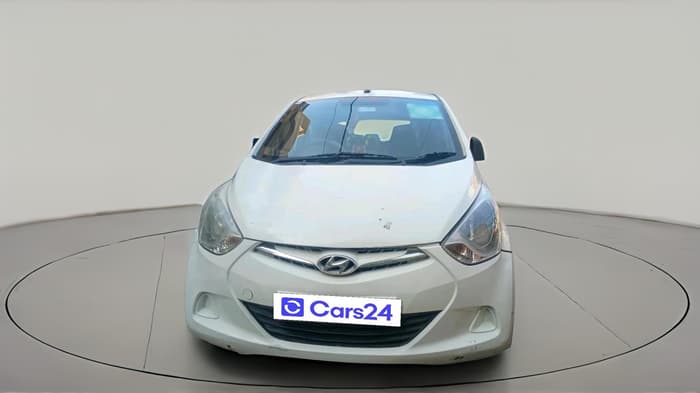 2013 Hyundai Eon D-LITE+, Petrol, Manual, 61,556 km, exterior