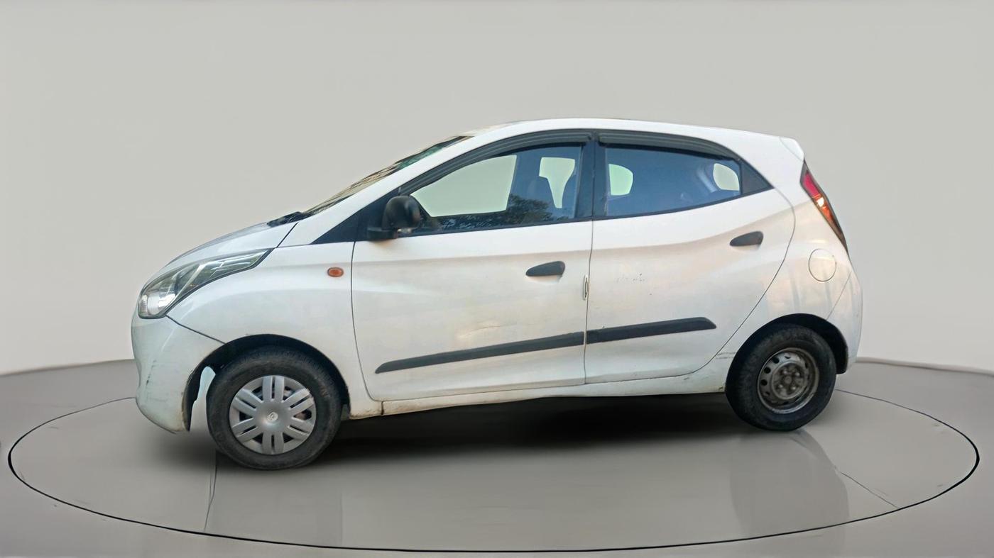 2013 Hyundai Eon D-LITE+, Petrol, Manual, 61,556 km, exterior