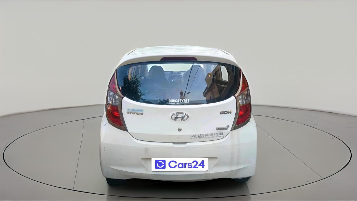 2013 Hyundai Eon D-LITE+, Petrol, Manual, 61,556 km, exterior
