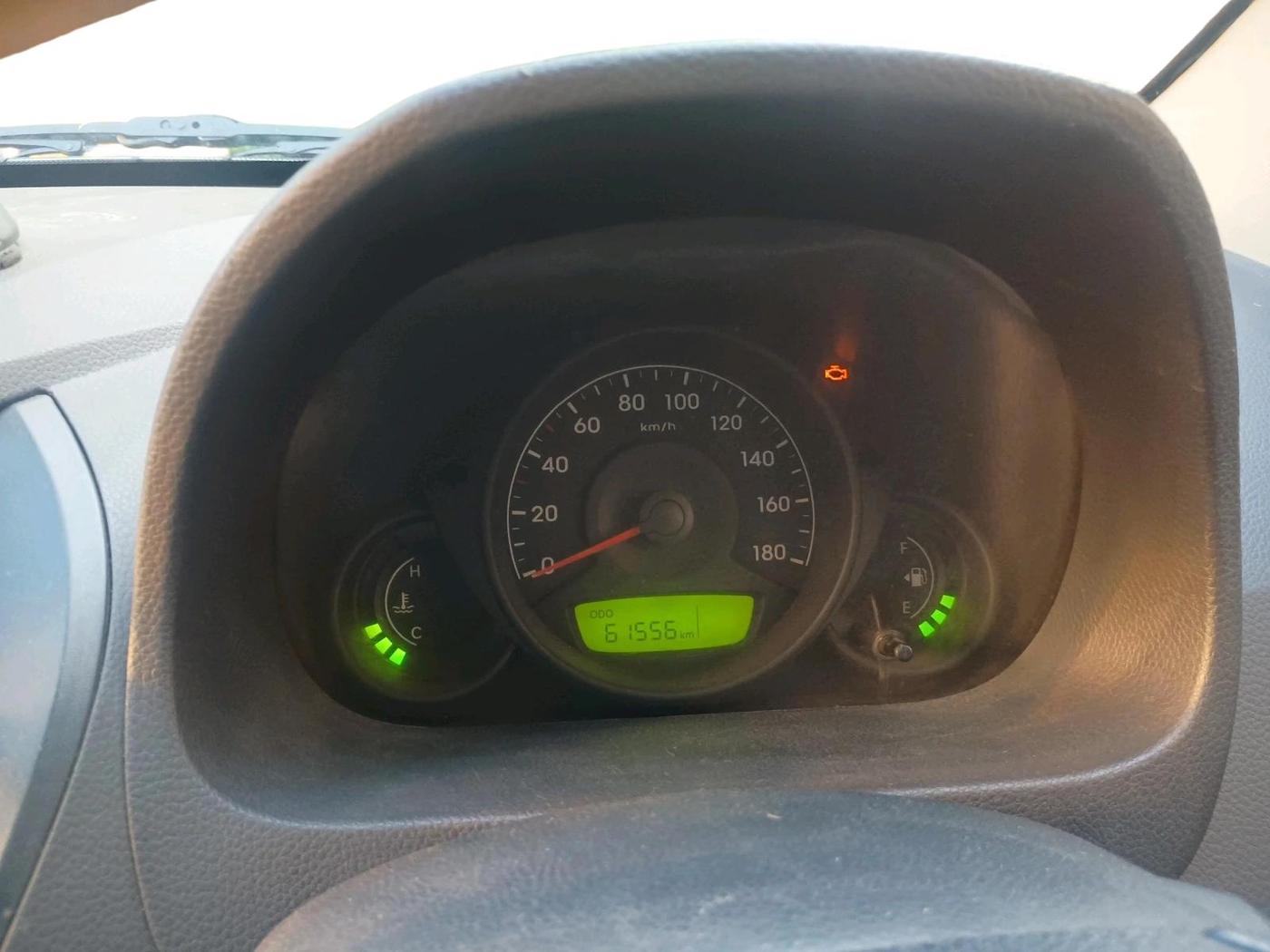 2013 Hyundai Eon D-LITE+, Petrol, Manual, 61,556 km, interior