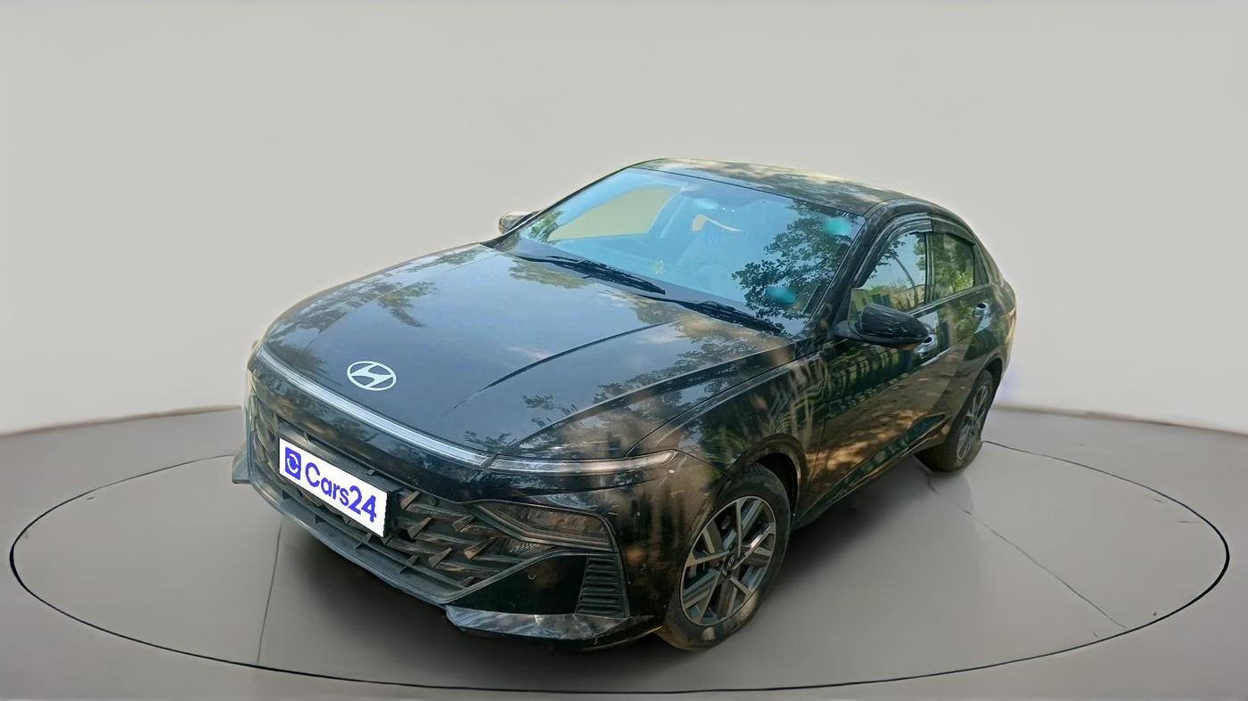 2023 Hyundai Verna  SX 1.5 MPI IVT, Petrol, Automatic, 45,186 km, exterior