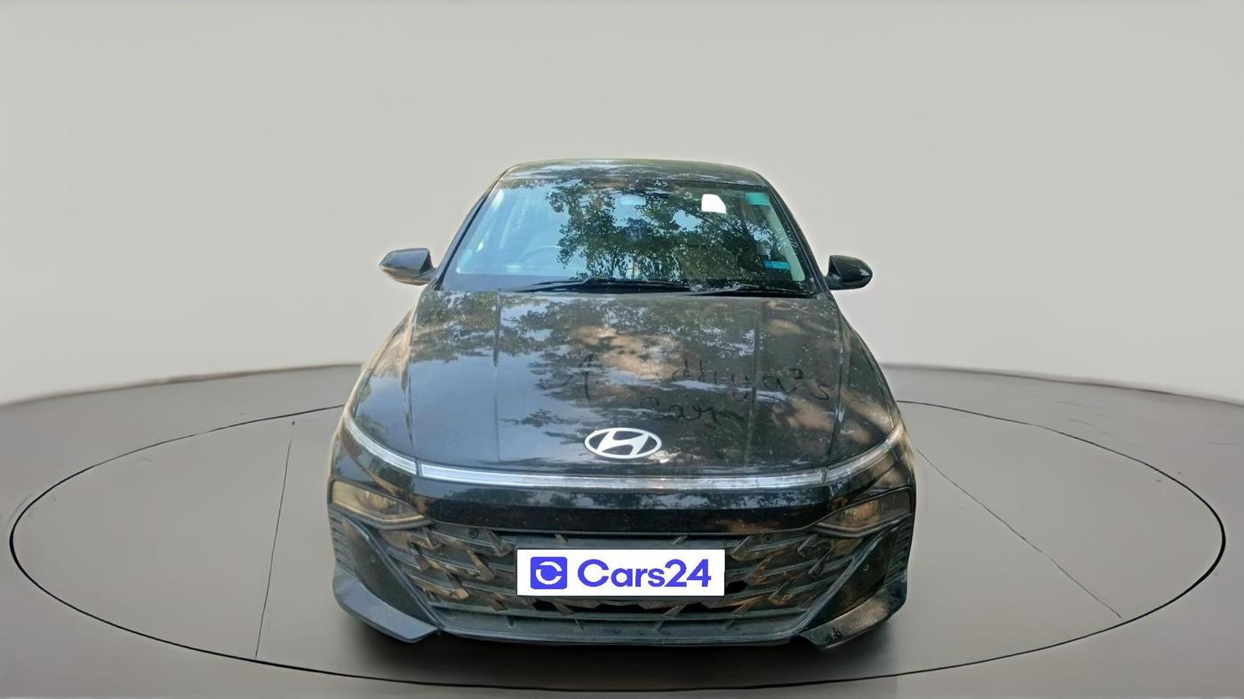 2023 Hyundai Verna  SX 1.5 MPI IVT, Petrol, Automatic, 45,186 km, exterior