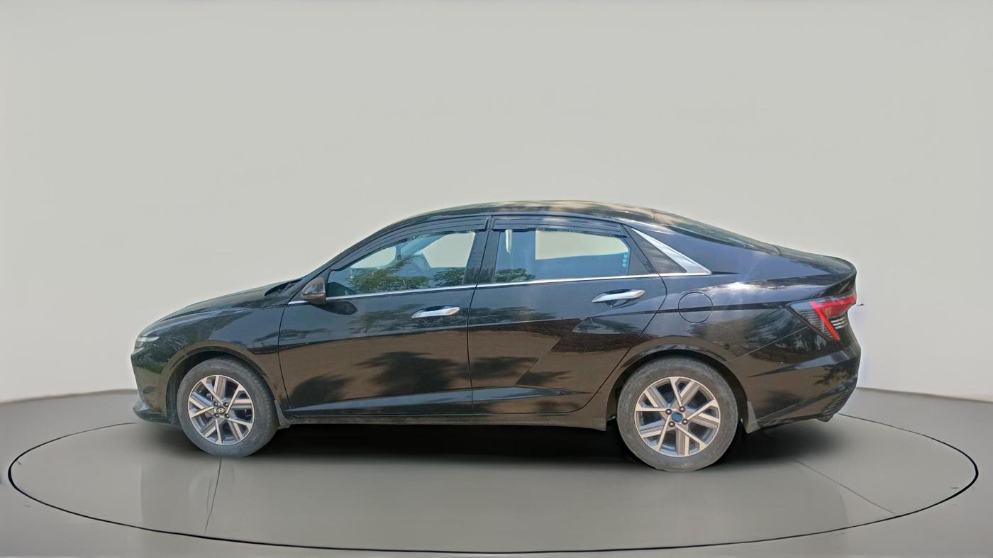 2023 Hyundai Verna  SX 1.5 MPI IVT, Petrol, Automatic, 45,186 km, exterior