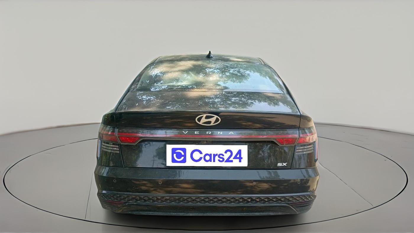 2023 Hyundai Verna  SX 1.5 MPI IVT, Petrol, Automatic, 45,186 km, exterior