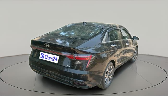 2023 Hyundai Verna  SX 1.5 MPI IVT, Petrol, Automatic, 45,186 km, exterior