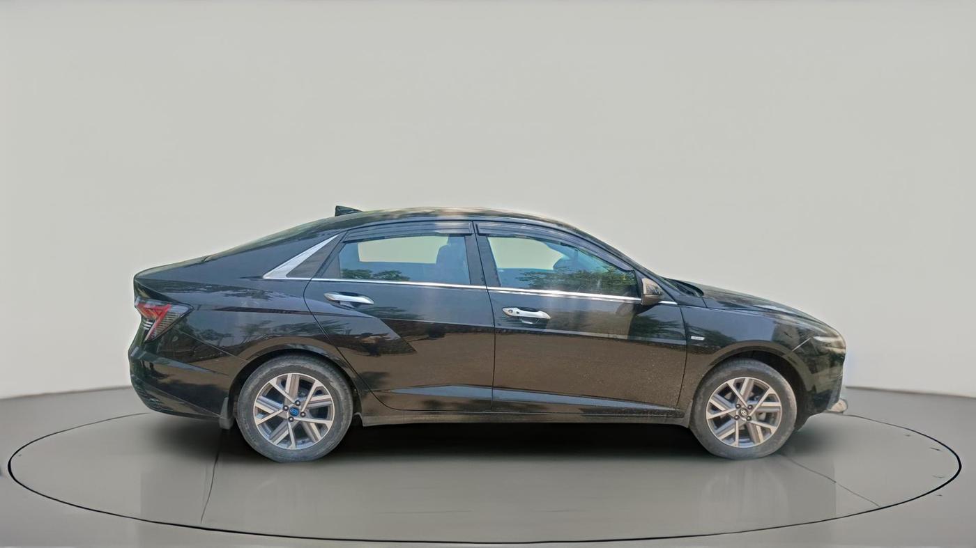 2023 Hyundai Verna  SX 1.5 MPI IVT, Petrol, Automatic, 45,186 km, exterior