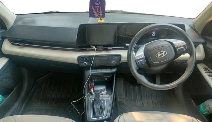 2023 Hyundai Verna  SX 1.5 MPI IVT, Petrol, Automatic, 45,186 km, interior