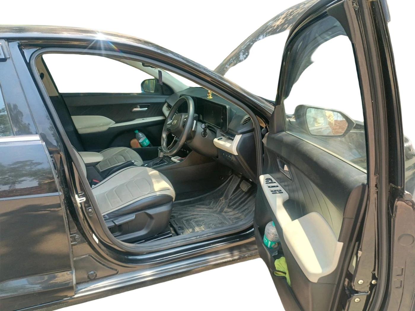 2023 Hyundai Verna  SX 1.5 MPI IVT, Petrol, Automatic, 45,186 km, interior